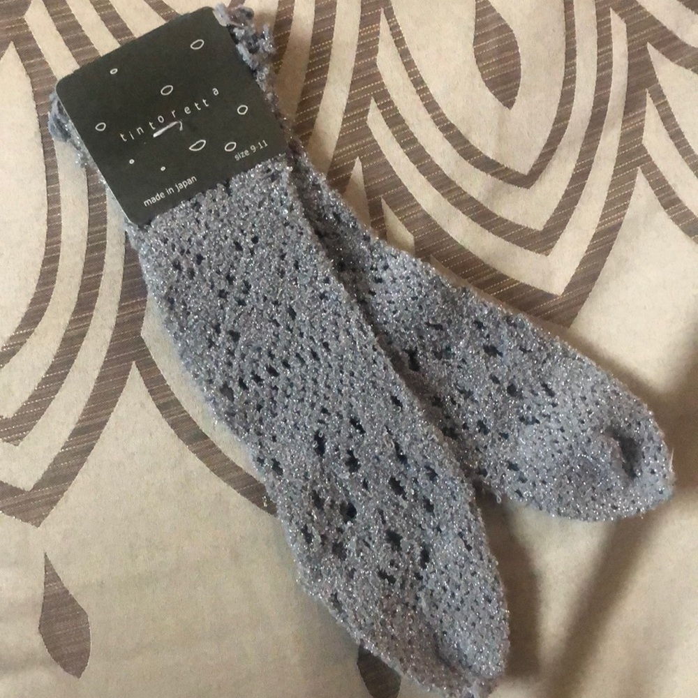 Tintoretta Grey Socks